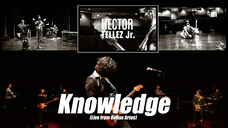 Héctor Tellez Jr. - ¨Knowledge¨ (Live from Bellas Artes) - Videoclip. Portal Del Vídeo Clip Cubano