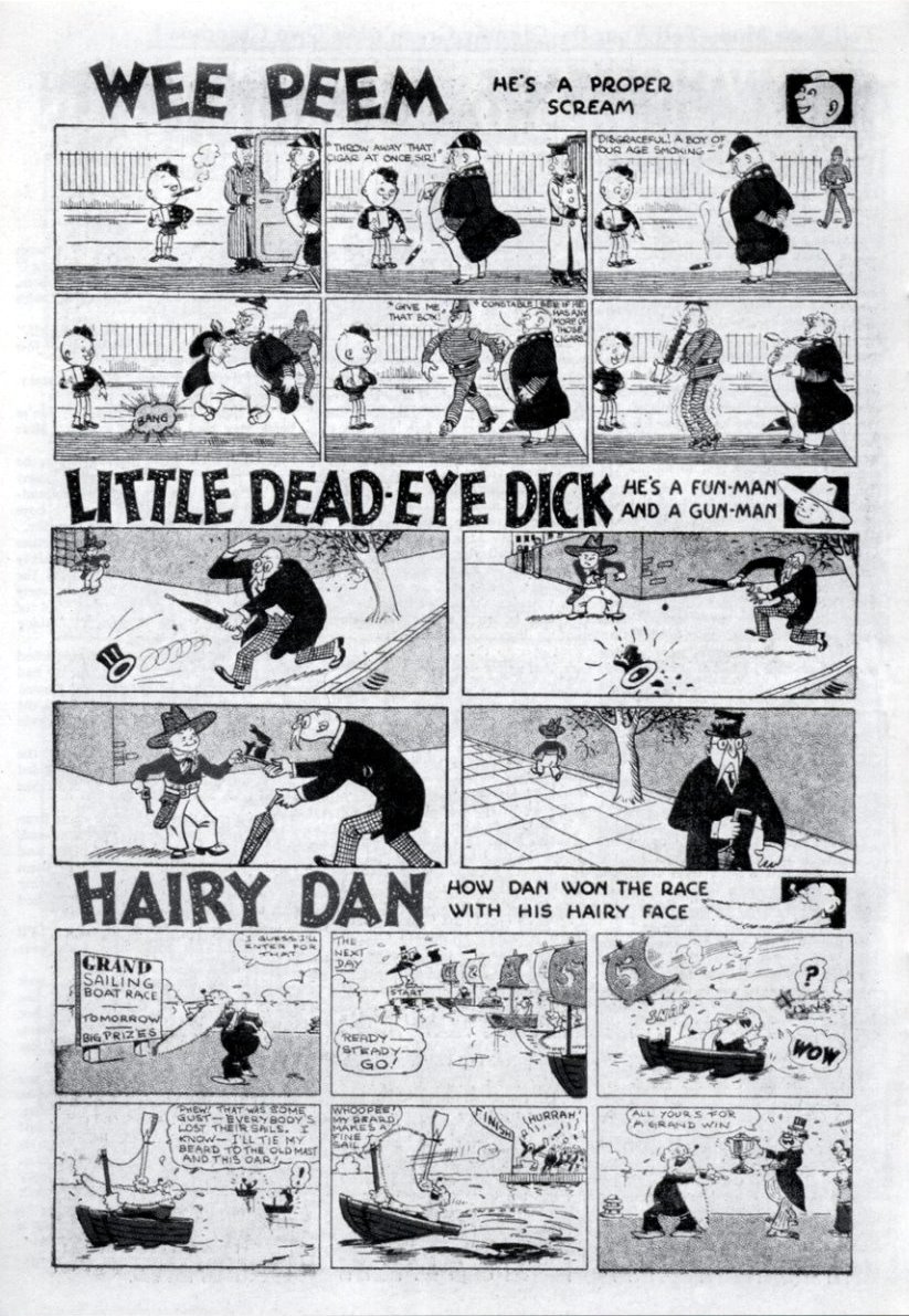 CRIVENS! COMICS & STUFF! THE UNEXPURGATED BEANO NUMBER ONE...