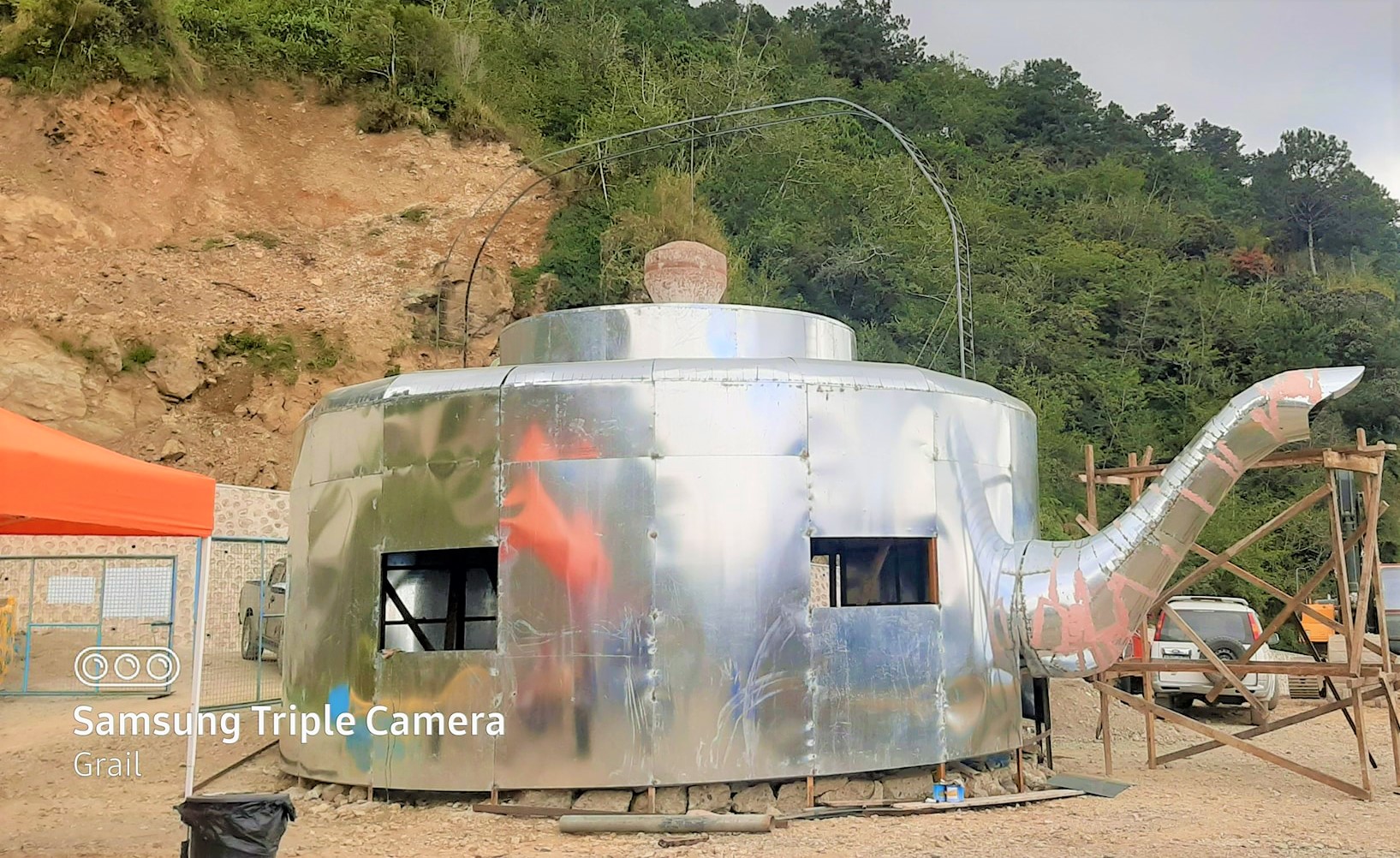 Philippines' Biggest Kettle is found in Tublay, Benguet WowCordillera