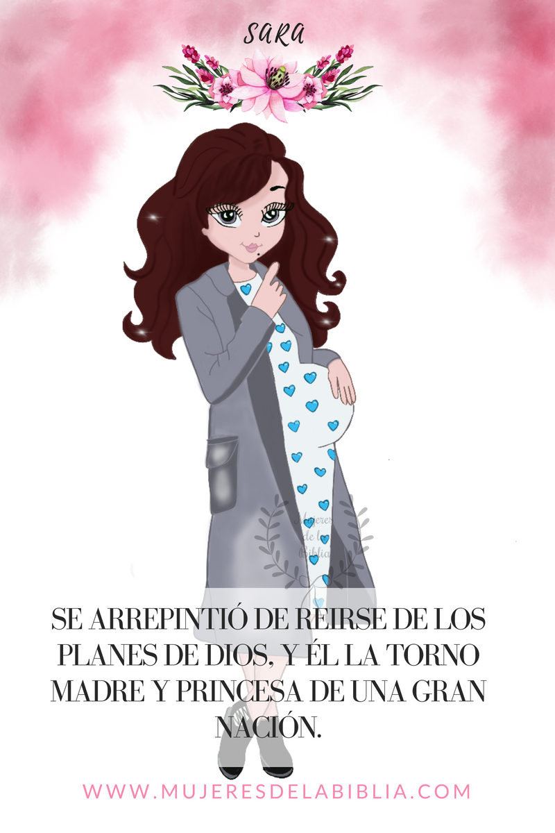 Sara Mujer de la Biblia MUJERES DE LA BIBLIA