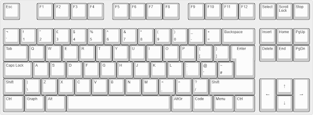 ordenador retro msxvr virtualizer teclado