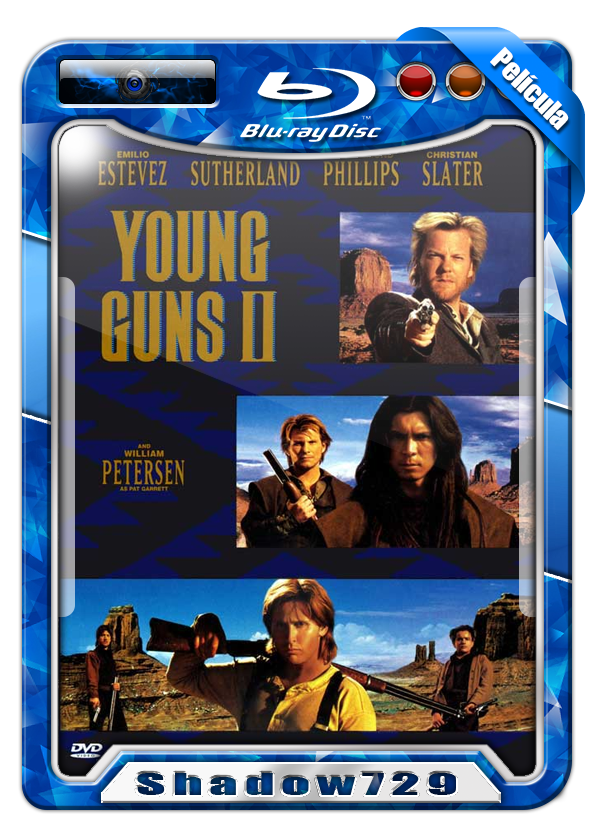 Young Guns 2: Blaze of Glory (1990) 720p Dual Mega