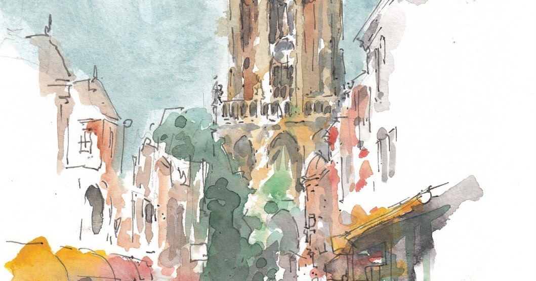 rene fijten sketches Utrecht Domtoren