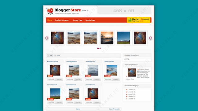 blogger store