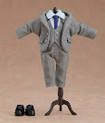 Nendoroid Suit - Gray Clothing Set Item