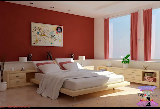 أجمل الوان غرف النوم للمتزوجين 2021 modern and contemporary bedrooms