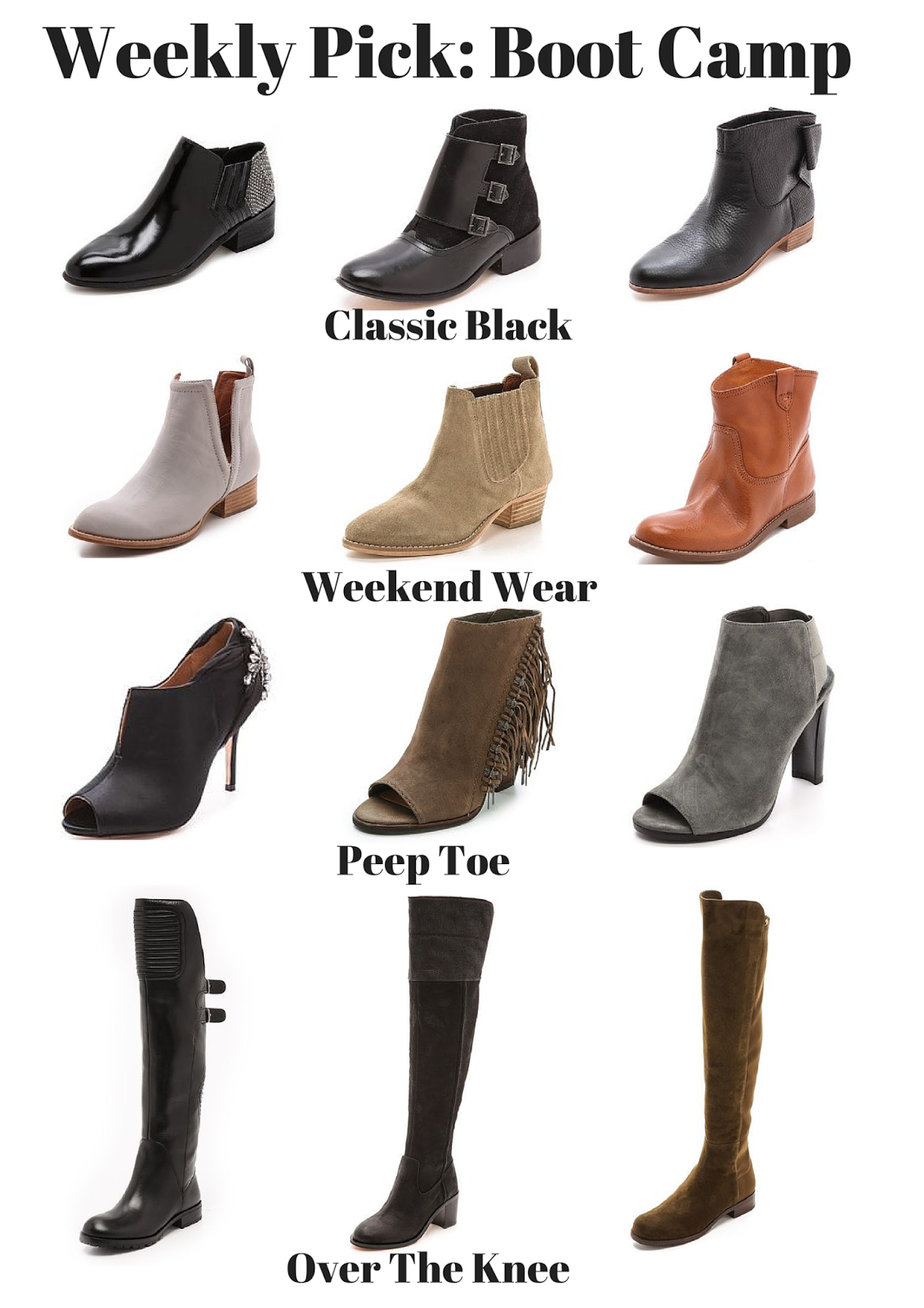 Project Soiree: Weekly Pick: Boot Camp