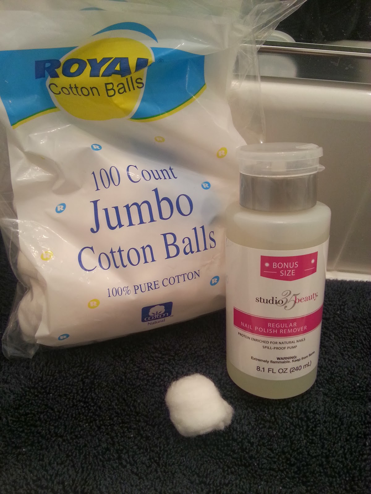 Lacquer One Week Later Does It Really Work? Testing the One Cotton