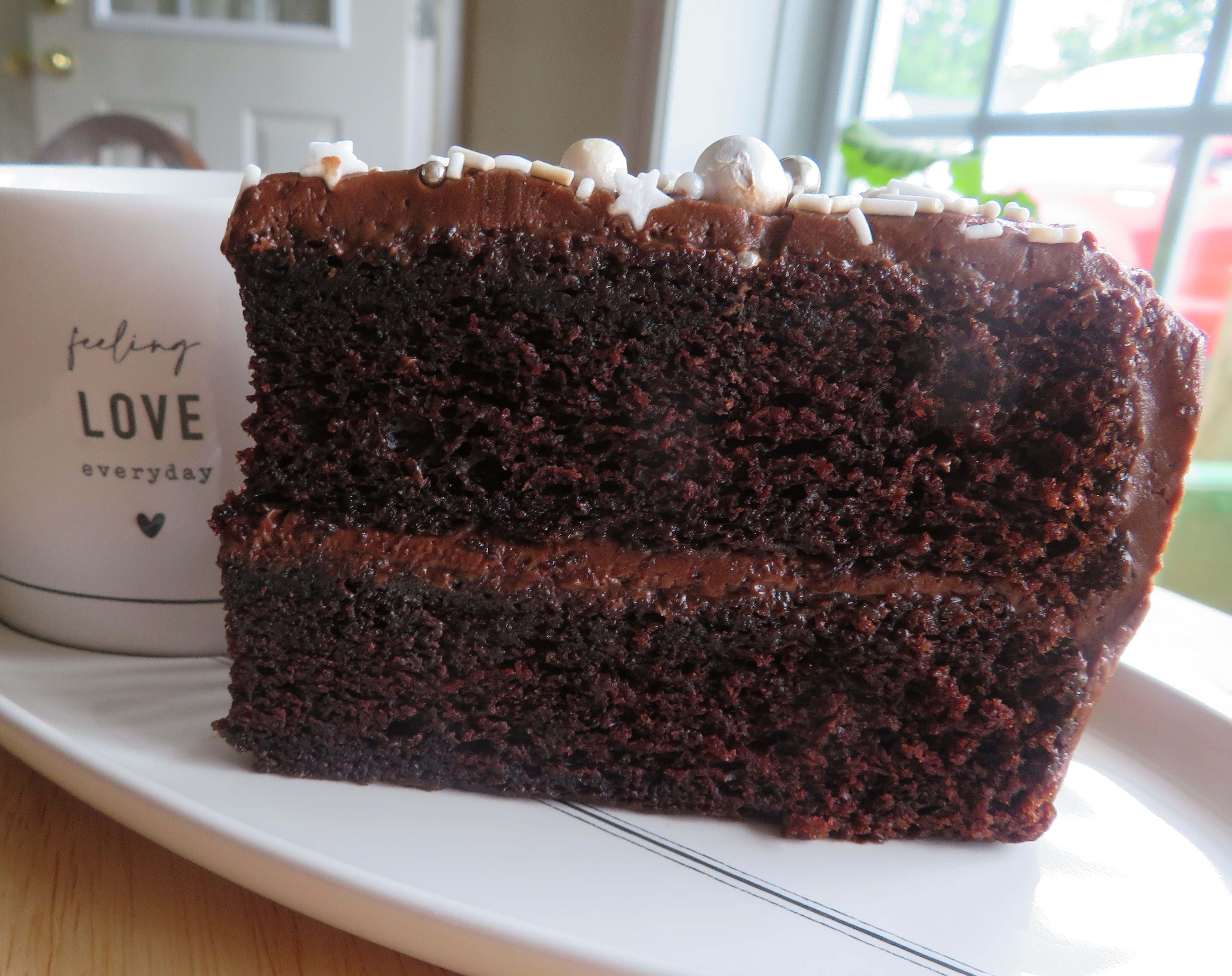 Buttermilk Chocolate Cake The English Kitchen