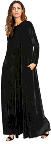 long fringe dress plus size