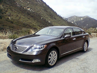 Lexus ls600hl характеристики