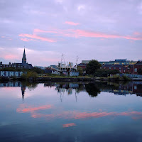 Dublin pictures: Sunrise over Grand Canal Dock