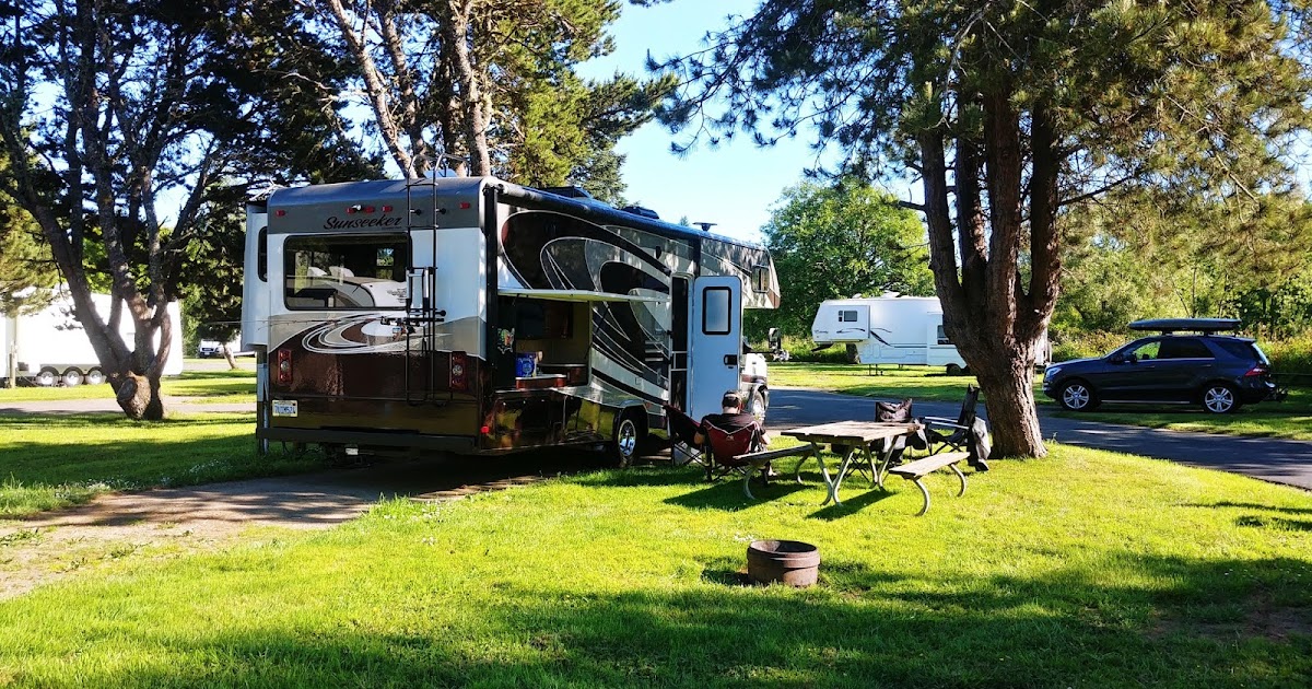 Circle Creek RV Resort, Seaside, Oregon