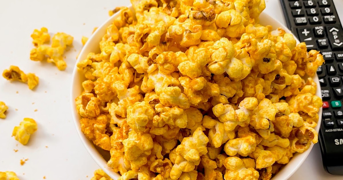 Homemade vegan and organic ,cheese, popcorn recipe 🍿 Ecoislogical