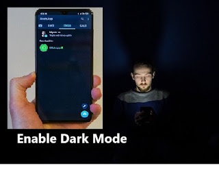 whatsapp-new-feature-dark-mode-enable