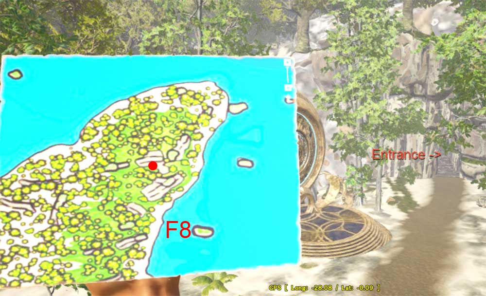 Atlas Powerstone Cave Locations Guide 39F