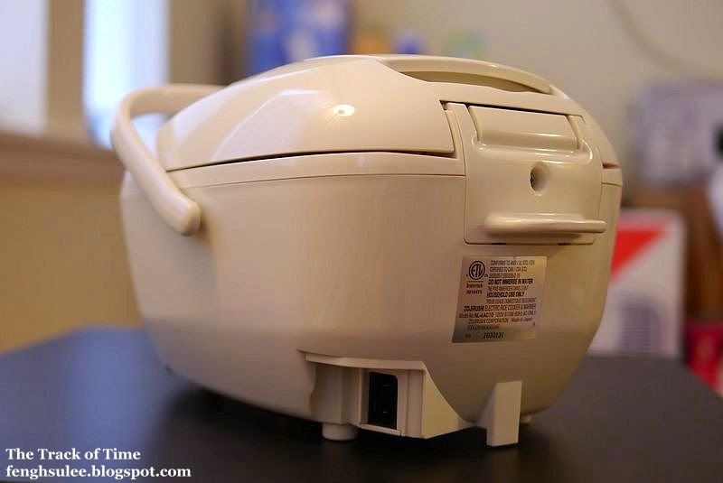 Zojirushi Micom Rice Cooker and Warmer NL-AAC10 | The Track of Time