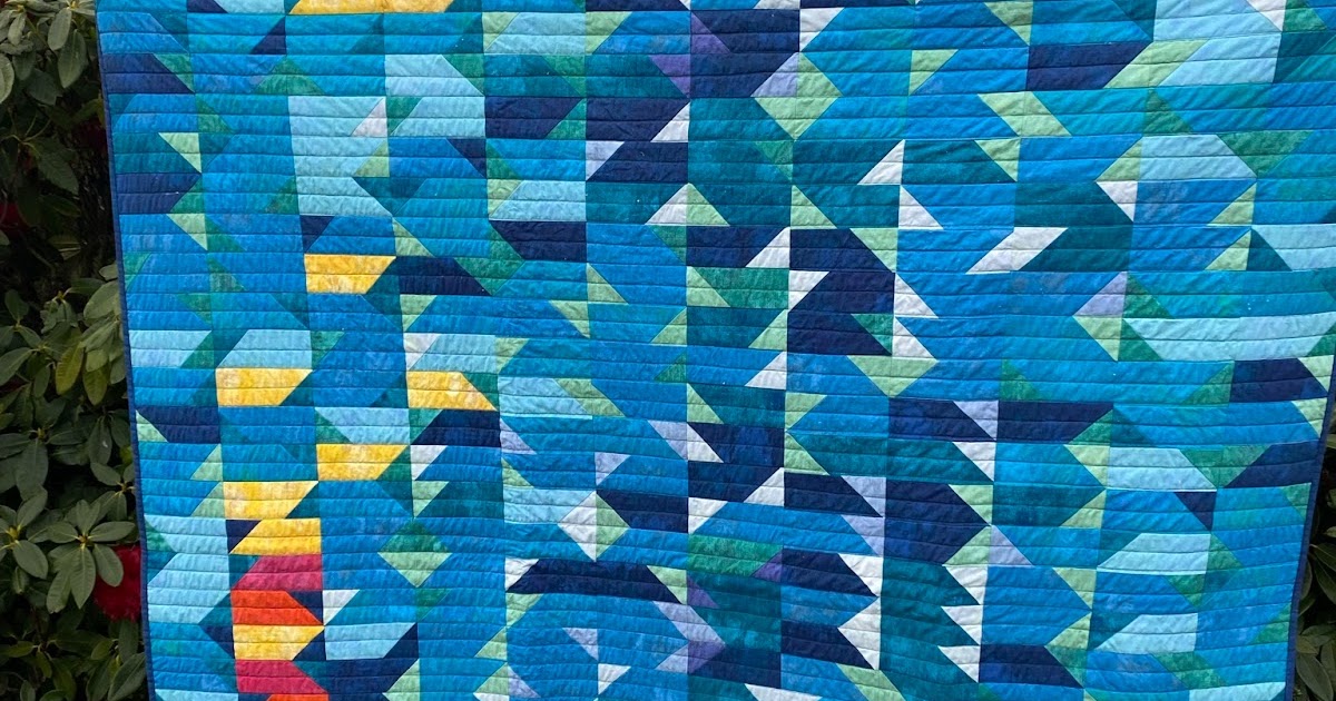 Handmade With Heart 2020 Temperature Quilt