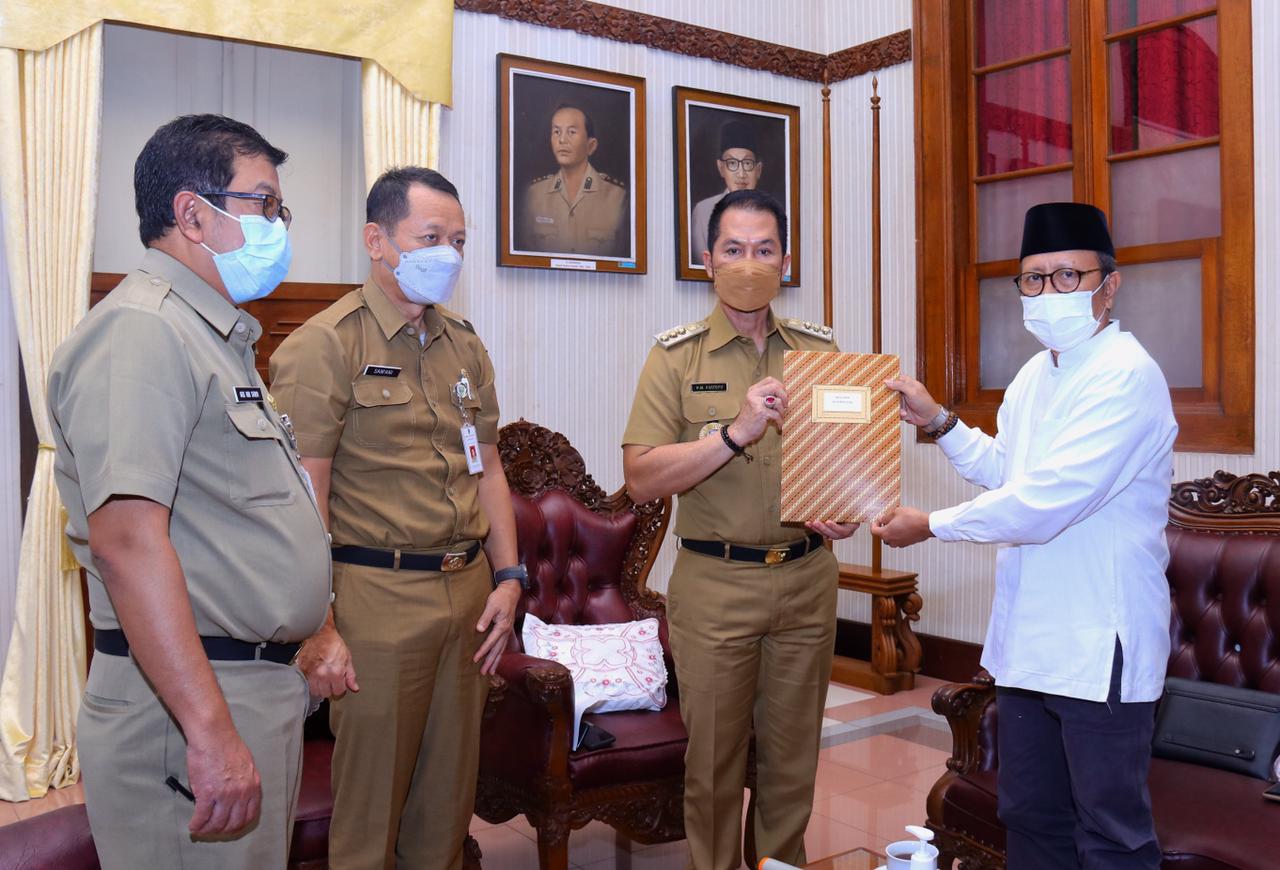 Kudus Jadi Kota Kondusif dan Toleran, Hartopo : Jaga Kerukunan Umat Agar Harmonis 1 IMG 20210726 WA0197