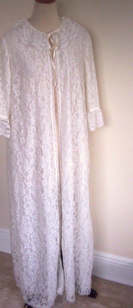 Vintage Lace Gown