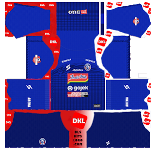 AREMA FC 2021 DLS KITS AND LOGO