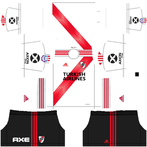 dream league soccer kit river plate 512x512 dream league soccer kit river plate 512x512