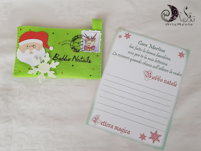 Le Letterine Di Babbo Natale DiLù Artemente: le letterine di Babbo Natale ai bimbi