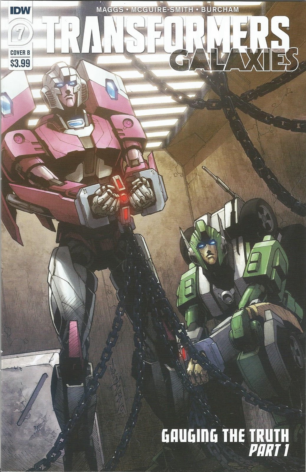 Maggs W CA TRANSFORMERS GALAXIES #7 RI IDW Comics 2020 JAN200706 7RI Malkova Maggs W CA TRANSFORMERS GALAXIES #7 RI IDW Comics 2020 JAN200706 7RI Malkova