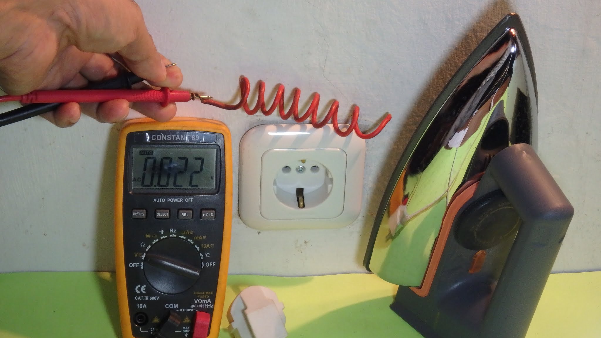  Non Contact Hidden Wall Cable Detector By A/C Voltmeter