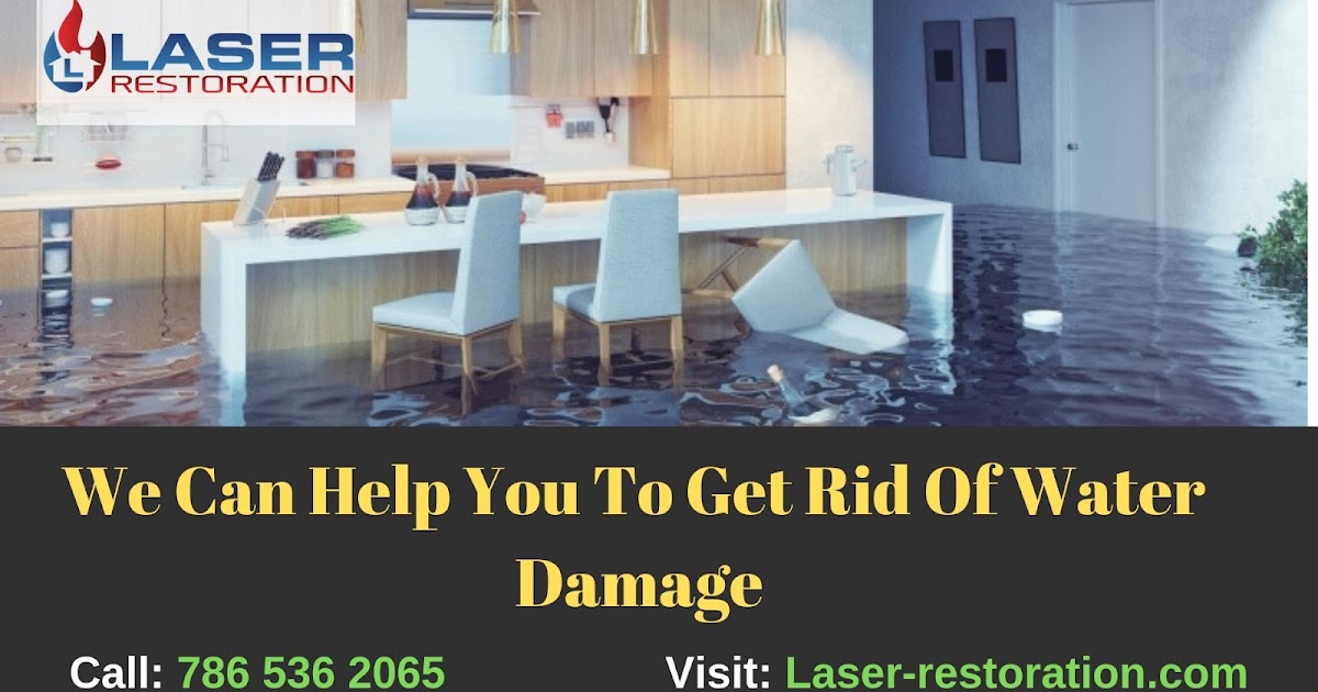 We Can Help You To Get Rid Of Water Damage