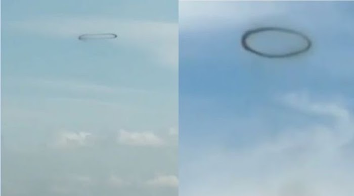Heboh Lingkaran Hitam di Langit Kulon Progo, Ternyata Begini Kejadiannya