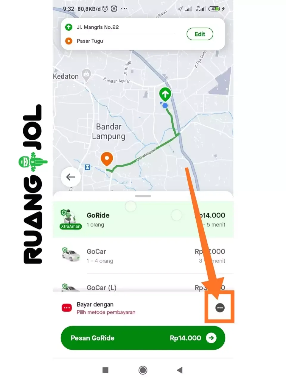 Cara Menggunakan LinkAja untuk Pembayaran di Aplikasi Gojek Customer