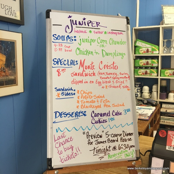 Travels With Carole: Ridge Spring, South Carolina : Juniper; restaurant ...