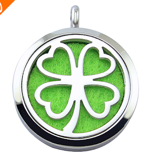 Stainless Steel Four-leaf Clovers Pendants