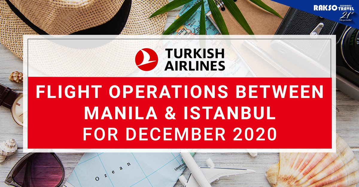 [TRAVEL ADVISORY] Turkish Airlines Flight Operations between Manila