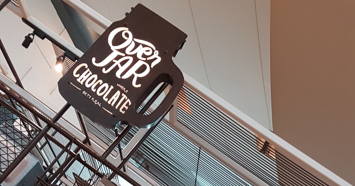 Life in Kuwait Blog Over Jar Death by Chocolate