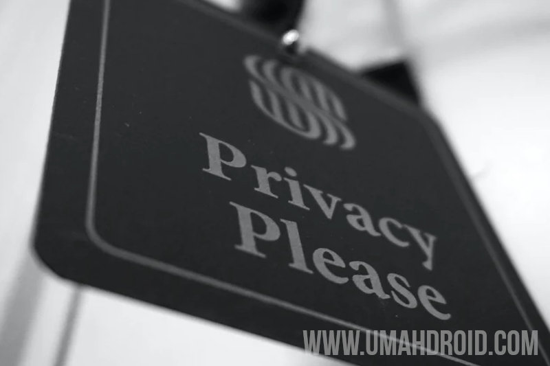 Privasi dan Keamanan