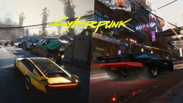 الإعلان عن بث مباشر جديد للعبة Cyberpunk 2077 يركز على السيارات و المركبات
