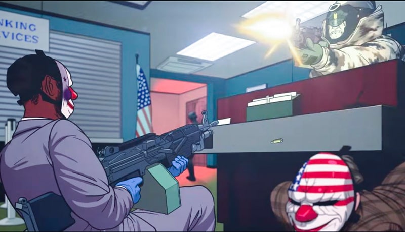تحميل لعبة الشرطة واللصوص PAYDAY: Crime War للاندرويد| اون لاين online تحميل لعبة الشرطة واللصوص PAYDAY: Crime War للاندرويد| اون لاين online