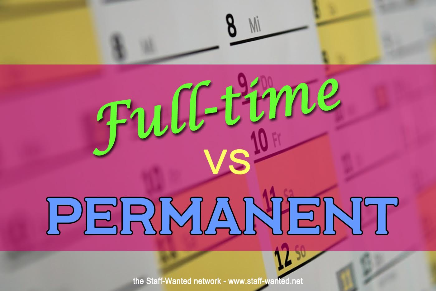 Permanant vs Permanent: Which is Correct?