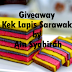 Giveaway Kek Lapis Sarawak by Ain Syahirah