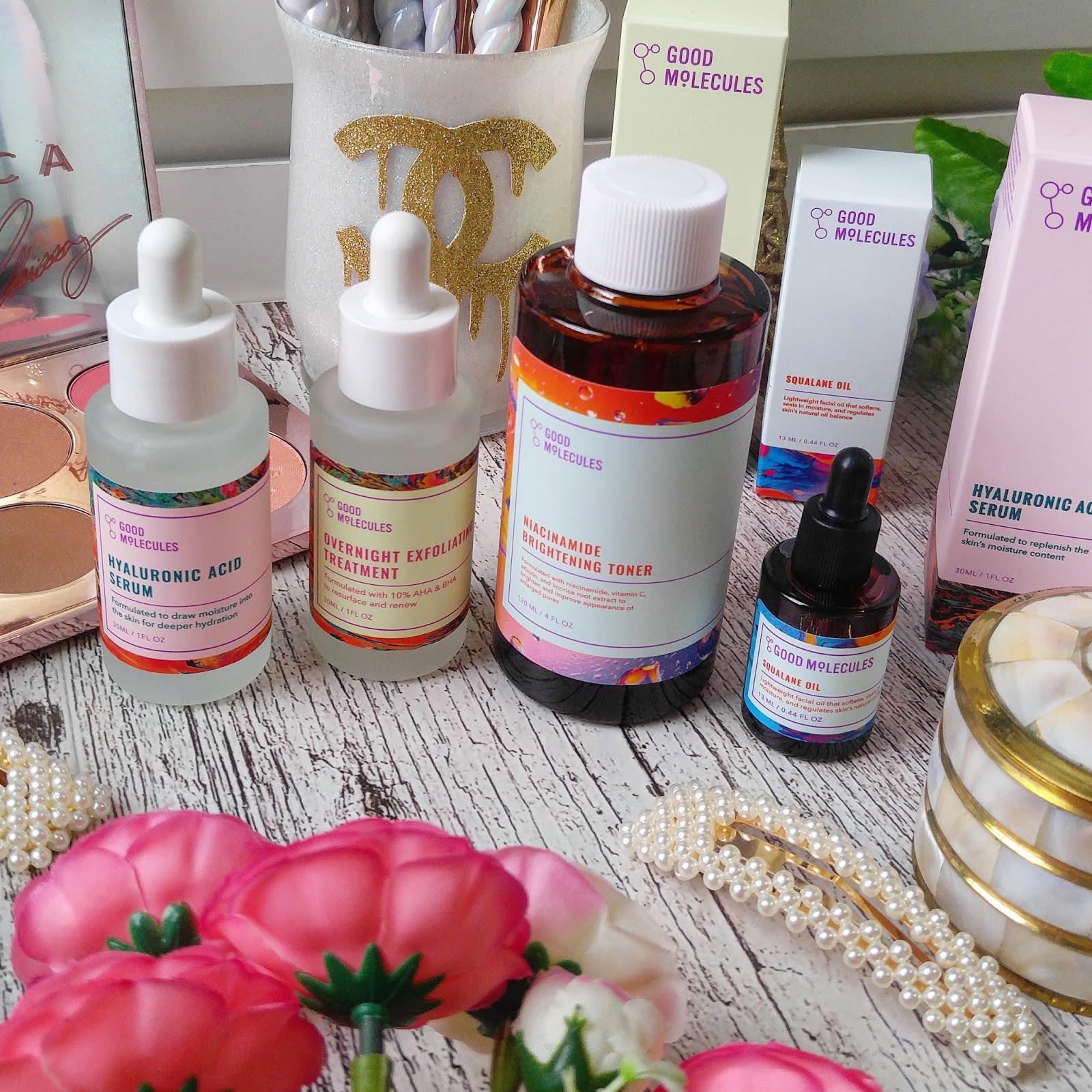 Affordable Skin Care Routine with Good Molecules