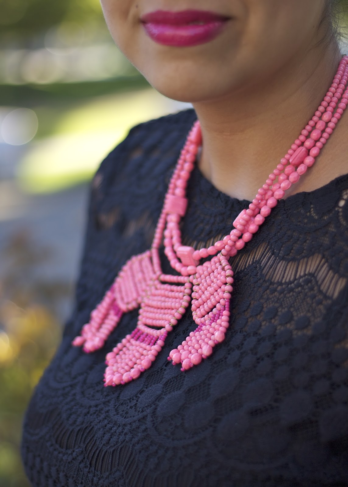 Charlotte Russe Statement Necklace
