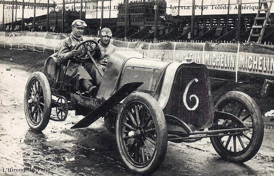 Just A Car Guy the 1905 Gordon race cars