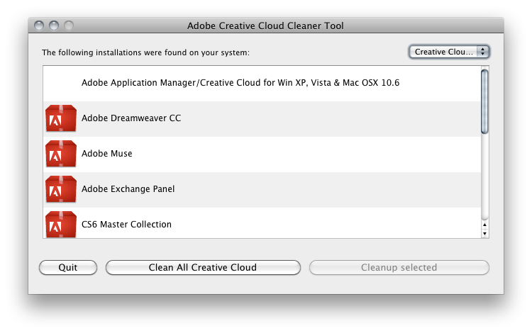 adobe cc cleaner tool pc download