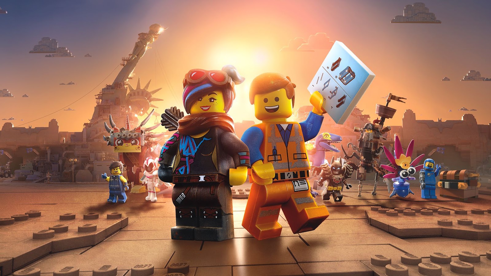 Análise: Uma Aventura LEGO 2 (Multi): coletando bloquinhos e