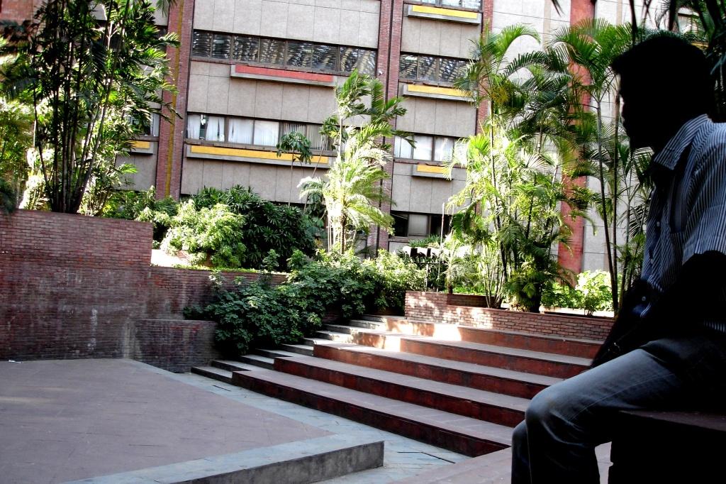 ashokism... The India Habitat Centre