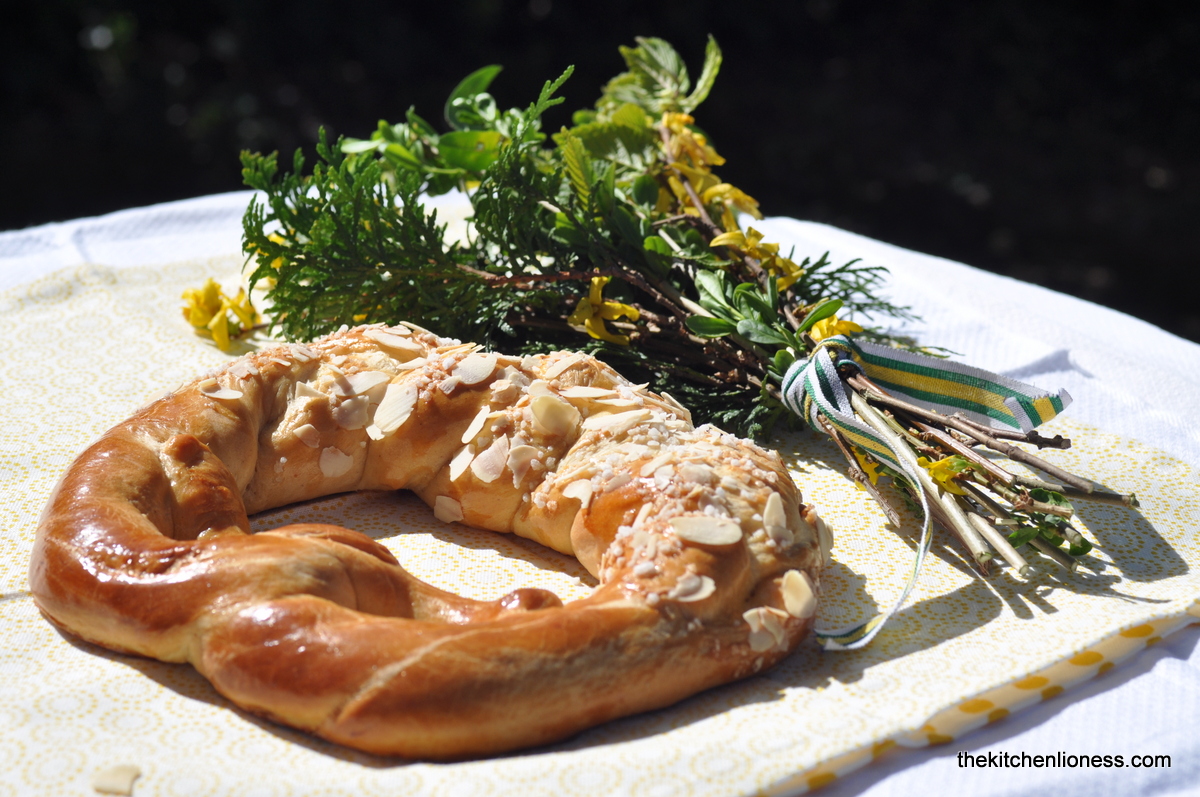 The Kitchen Lioness: Palm Sunday &amp; My Recipe for Palm Pretzels ...