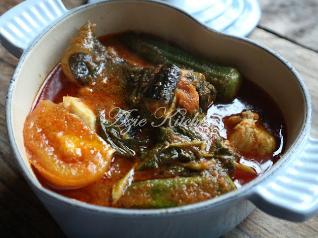 Asam Pedas Ikan Pari