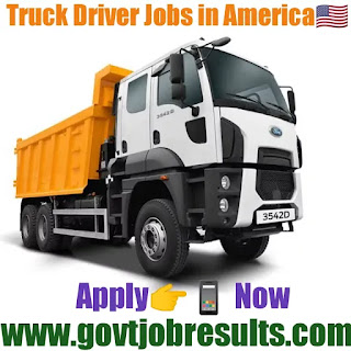 Truck Driver Jobs in America 2020-21